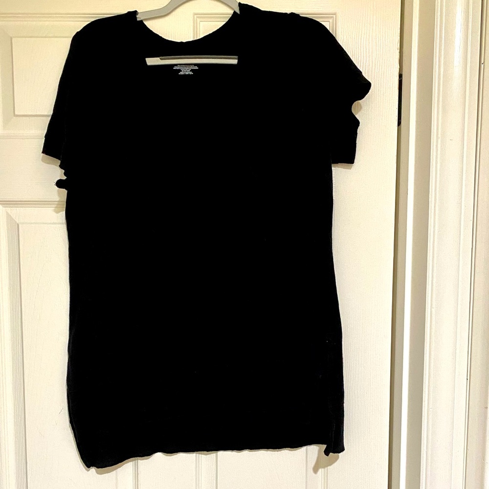 Black Lane Bryant short sleeve tee